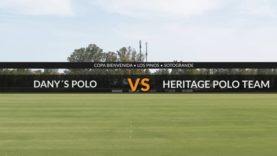 Copa Bienvenida 2026 – Dany´s Polo vs Heritage