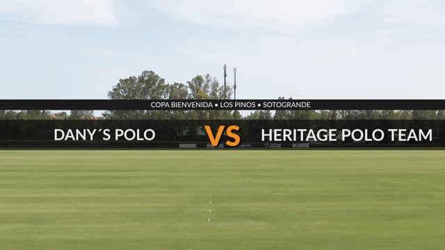Copa Bienvenida 2026 – Dany´s Polo vs Heritage