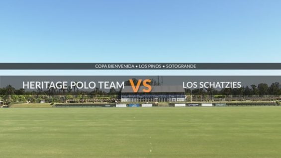 Copa Bienvenida 2026 – Heritage vs Los Schatzies