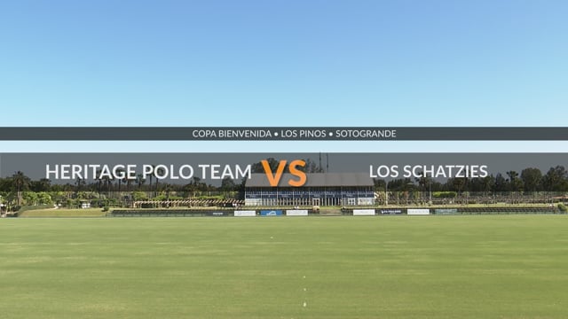 Copa Bienvenida 2026 – Heritage vs Los Schatzies