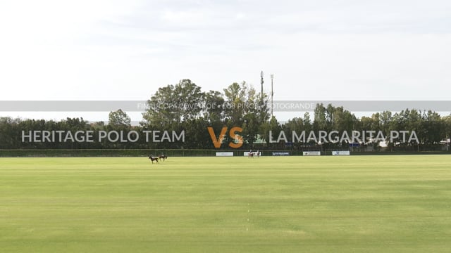 Final Copa Covetsol 2026 – La Margarita PTA Vs Heritage Polo Team