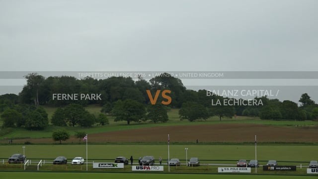 Trippetts Challenge 2026 – Ferne Park vs Balanz Capital La Hechicera