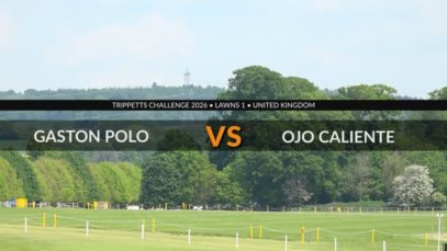 Trippetts Challenge 2026 – Gaston Polo vs Ojo Caliente
