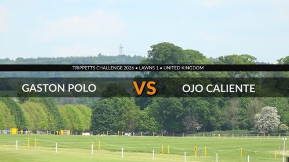 Trippetts Challenge 2026 – Gaston Polo vs Ojo Caliente