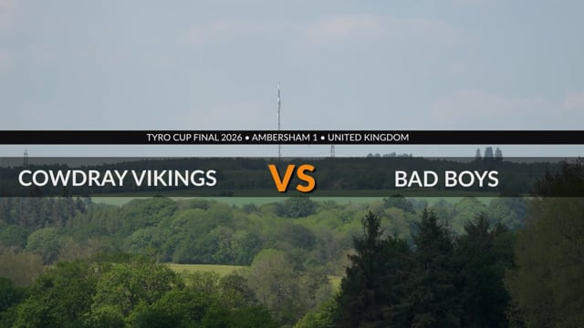 Tyro Cup 2026 Final – Cowdray Vikings vs Bad Boys
