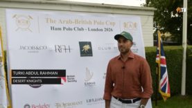 Arab British Cup 2026 – Turki Abdul Rahman