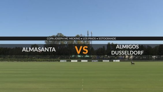 Copa Jopseph McMicking 2026 – Almasanta Vs Almigos Dusseldorf
