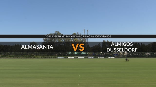 Copa Jopseph McMicking 2026 – Almasanta Vs Almigos Dusseldorf