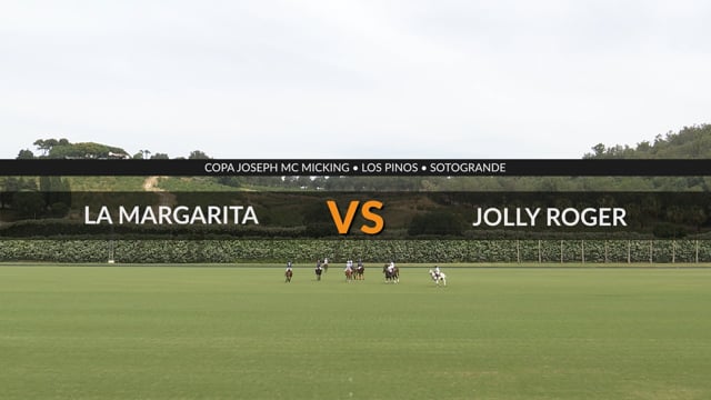 Copa Joseph Mc Micking – Jolly rogger Vs La Margarita