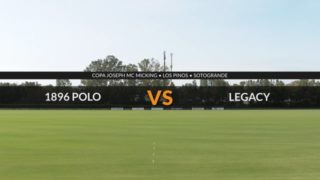 Copa Joseph McMicking 2026 – 1896 Polo Vs Legacy