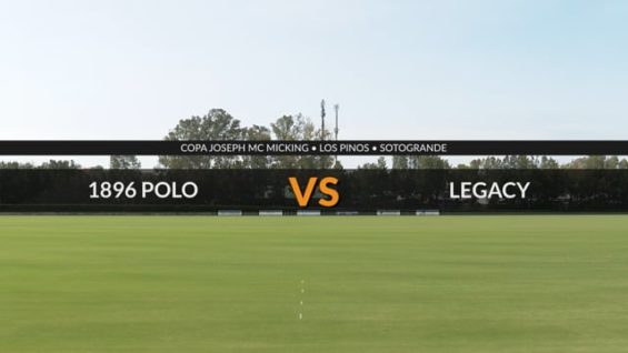 Copa Joseph McMicking 2026 – 1896 Polo Vs Legacy