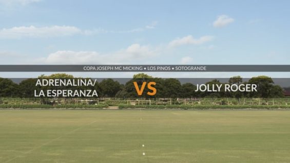 Copa Joseph McMicking 2026 – Adrenalina-La Esperanza Vs Jolly Roger