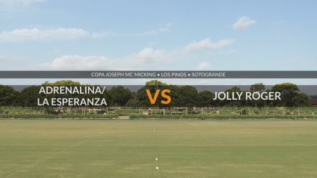 Copa Joseph McMicking 2026 – Adrenalina-La Esperanza Vs Jolly Roger