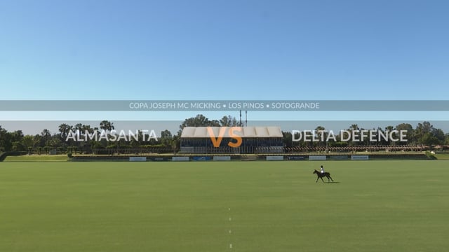 Copa Joseph McMicking 2026 – Alma Santa vs Delta Defence