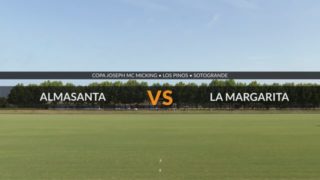 Copa Joseph McMicking 2026 – Almasanta Vs La Margarita