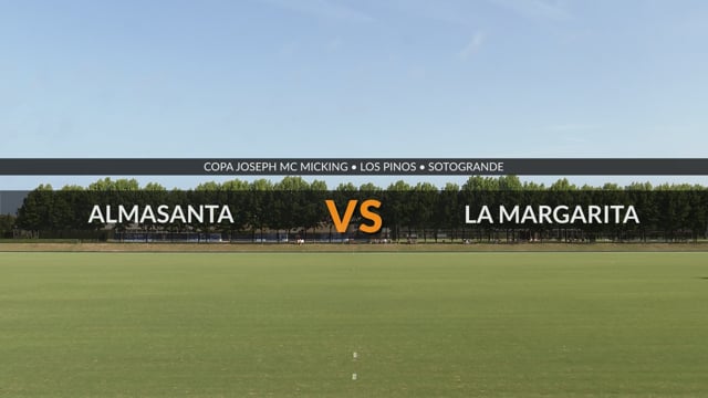 Copa Joseph McMicking 2026 – Almasanta Vs La Margarita