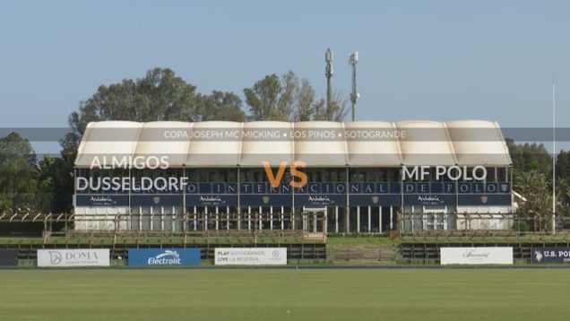 Copa Joseph McMicking 2026 – Almigos Dusseldorf Vs MF Polo