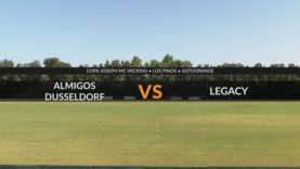 Copa Joseph McMicking 2026 – Almigos Dusseldorf Vs Legacy