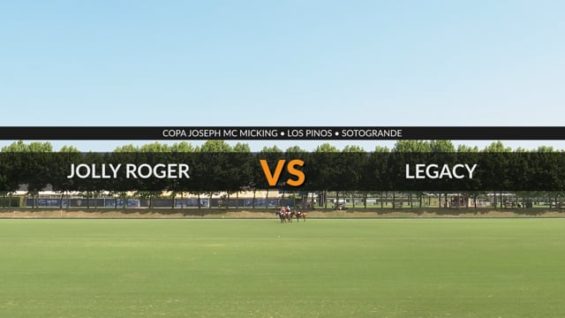 Copa Joseph McMicking 2026 – Jolly Roger Vs Legacy