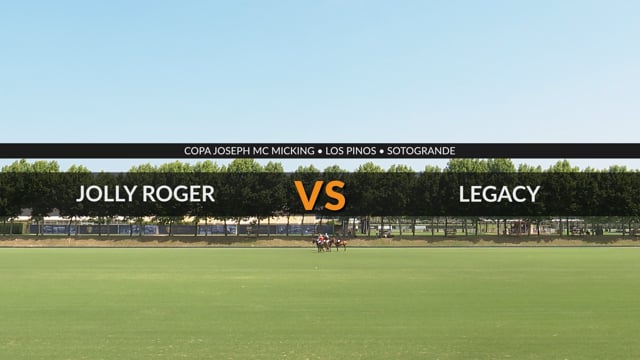 Copa Joseph McMicking 2026 – Jolly Roger Vs Legacy