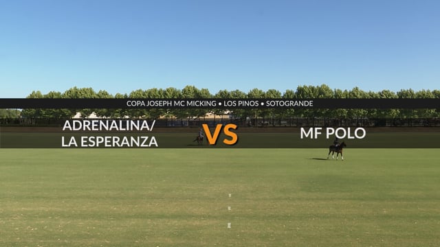 Copa Joseph McMicking 2026 – MF Polo Vs Adrenalina-La Esperanza