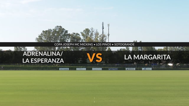 Copa McMicking 2026 – Adrenalina-La Esperanza Vs La Margarita