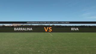 Mediterranean Master 2026 – Barralina Vs Riva Junio 13