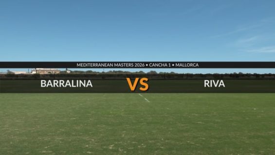 Mediterranean Master 2026 – Barralina Vs Riva Junio 13