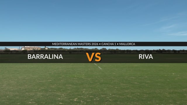 Mediterranean Master 2026 – Barralina Vs Riva Junio 13
