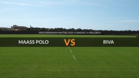 Mediterranean Master 2026 – MAASS Polo Vs Riva