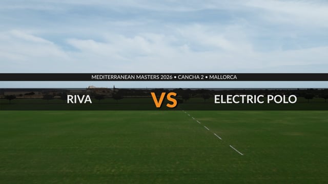 Mediterranean Master 2026 – Riva Vs Electric Polo