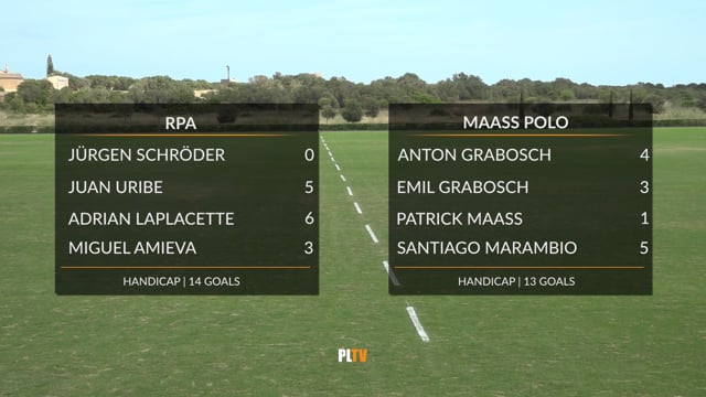 Mediterranean Master 2026 – RPA Vs Maass Polo