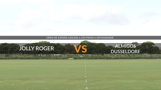 Open De España Laguna 2026 – Almigos Dusseldorf Vs jolly Roger