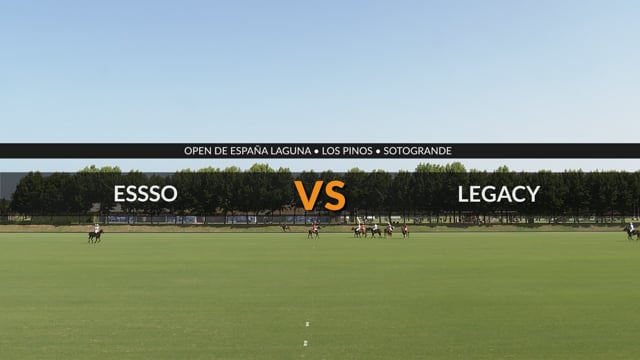 Open De España Laguna 2026 – Essso Vs Legacy