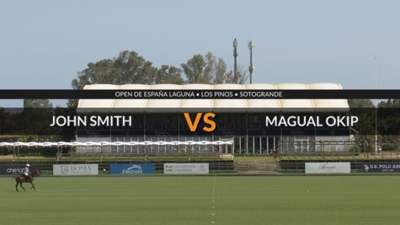 Open De España Laguna 2026 – John Smith Vs Magual Okip