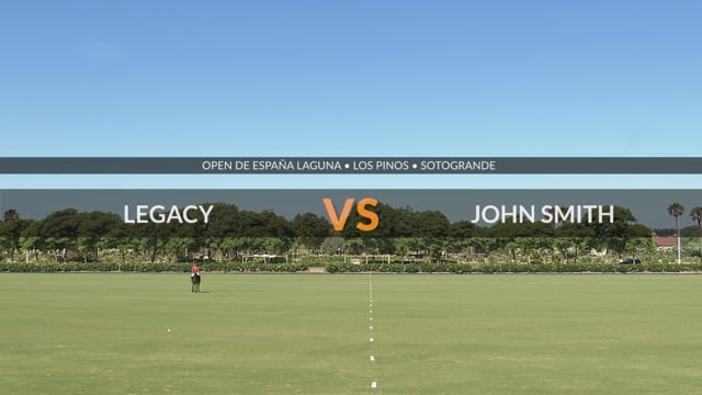 Open de España Laguna 2026 – John Smith vs Legacy