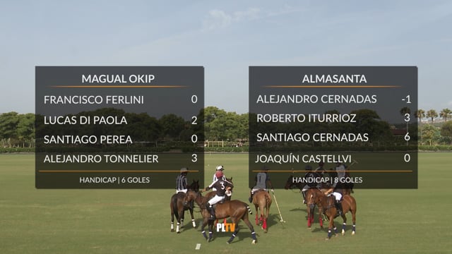 Open De España Laguna 2026 – Magual Okip Vs Almasanta