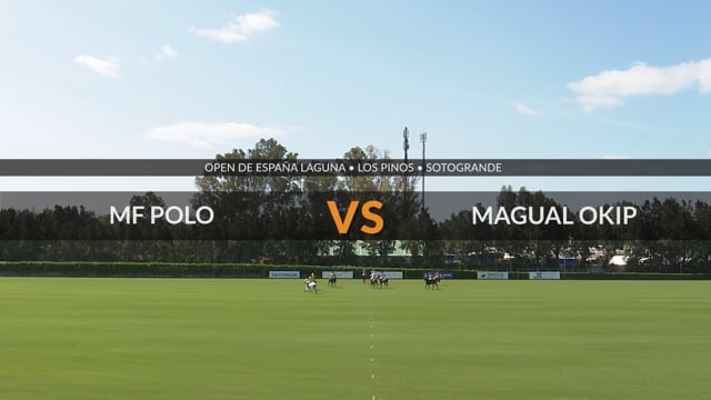 Open De España Laguna 2026 – MF Polo Vs Magual Okip