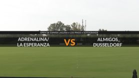 Open de España Laguna – Adrenalina La Esperanza vs Almigos Dussledorf