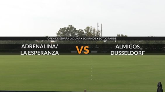 Open de España Laguna – Adrenalina La Esperanza vs Almigos Dussledorf