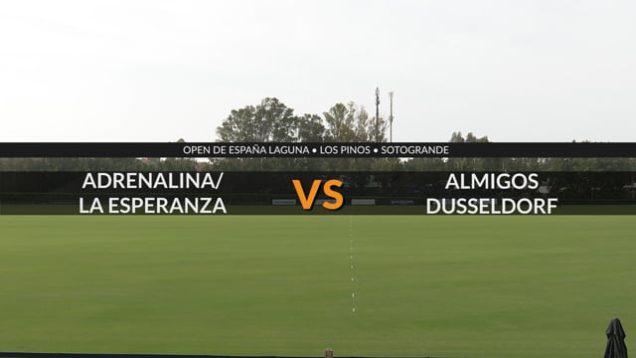 Open de España Laguna – Adrenalina La Esperanza vs Almigos Dussledorf