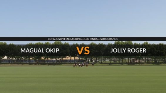 Open de España Laguna – Magual Okip vs Jolly Roger
