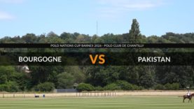 Polo Nations Cup Barnes 2026 – Bourgogne vs Pakistan