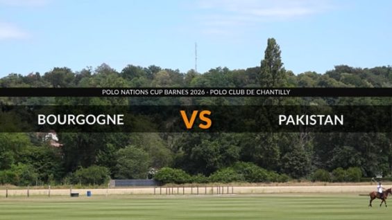 Polo Nations Cup Barnes 2026 – Bourgogne vs Pakistan