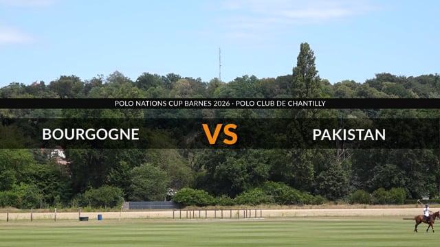 Polo Nations Cup Barnes 2026 – Bourgogne vs Pakistan