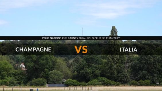 Polo Nations Cup Barnes 2026 – Champagne vs Italia