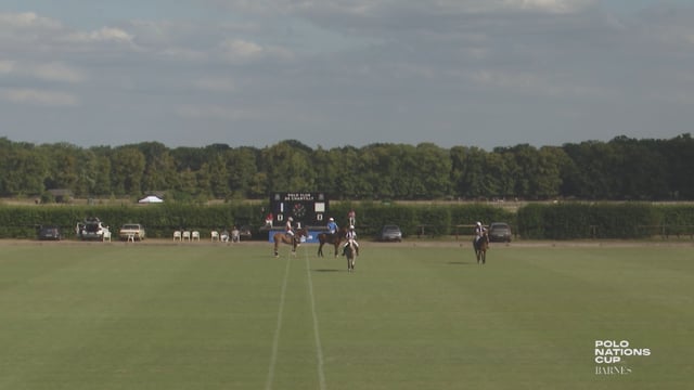 Polo Nations Cup Barnes 2026 – Italia vs Bourgogne