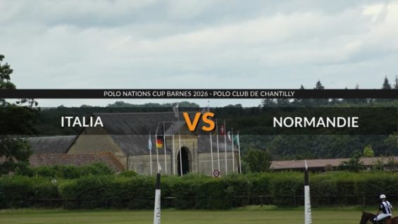 Polo Nations Cup Barnes 2026 – Italia vs Normandie