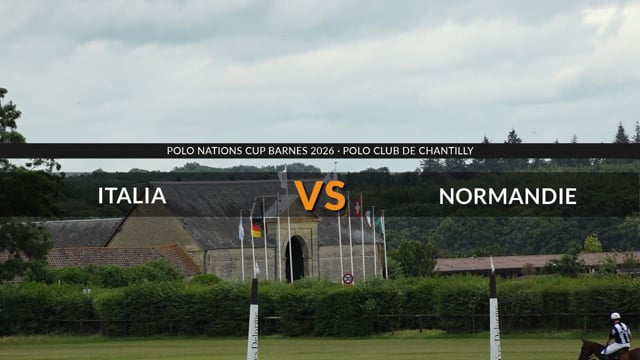 Polo Nations Cup Barnes 2026 – Italia vs Normandie