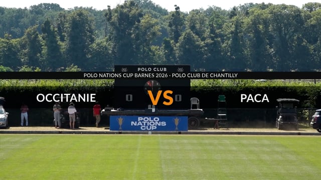 Polo Nations Cup Barnes 2026 – Occitanie vs Paca